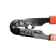 Инструмент для обжима (кримпер) 8p8c(RJ-45) металлический Netko Optima N-210N (67494)