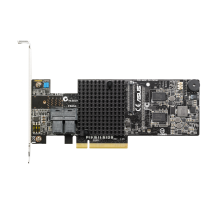 Контроллер ASUS PIKE II 3108-8I/16PD/2G 8-port Internal SAS12G RAID Card 2GB Cache, 16PD (MiniSAS HD) (id 33084)