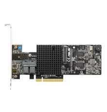 Контроллер ASUS PIKE II 3108-8I/16PD/2G 8-port Internal SAS12G RAID Card 2GB Cache, 16PD (MiniSAS HD) (id 33084)