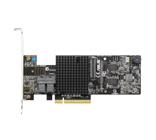 Контроллер ASUS PIKE II 3108-8I/16PD/2G 8-port Internal SAS12G RAID Card 2GB Cache, 16PD (MiniSAS HD) (id 33084) Контроллер ASUS PIKE II 3108-8I/16PD/2G 8-port Internal SAS12G RAID Card 2GB Cache, 16PD (MiniSAS HD) (id 33084)