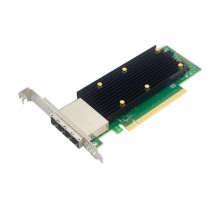 HBA-адаптер Broadcom SAS 9405W-16e SGL (05-50044-00) PCIe 3.1 x16 LP, Tri-Mode SAS/SATA/NVMe 12G HBA, 16port(4*ext SFF8644), 3616W IOC {5} (id 26199)