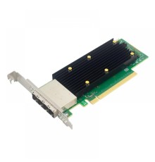 HBA-адаптер Broadcom SAS 9405W-16e SGL (05-50044-00) PCIe 3.1 x16 LP, Tri-Mode SAS/SATA/NVMe 12G HBA, 16port(4*ext SFF8644), 3616W IOC {5} (id 26199)