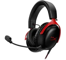 Гарнитура игровая/ HyperX Cloud III Black/Red (727A9AA) (id 17850)
