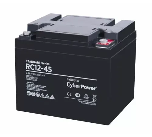 Аккумуляторная батарея CyberPower RC 12-45