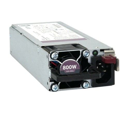 Блок питания HPE 800W Flex Slot Platinum Hot Plug Low Halogen Power Supply Kit (P38995-B21) (id 24352)