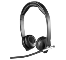 Гарнитура Logitech Headset Wireless H820E Dual OEM (981-000517) (id 2657)
