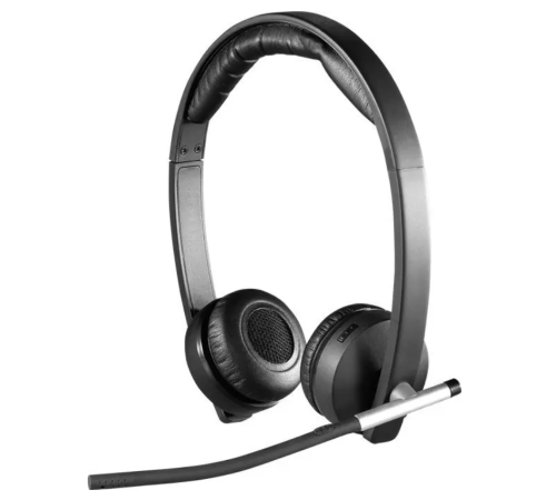 Гарнитура Logitech Headset Wireless H820E Dual OEM (981-000517) (id 2657)