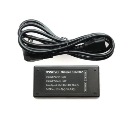 Инжектор Osnovo MIDSPAN-1/650GA