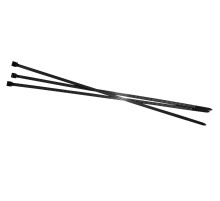 Стяжка нейлоновая 300*4,6 / 100 шт светостойкая (черная) Netko Optima SZ NT-300X4.6-B-SZ (60267)
