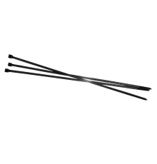 Стяжка нейлоновая 300*4,6 / 100 шт светостойкая (черная) Netko Optima SZ NT-300X4.6-B-SZ (60267)