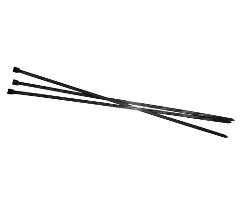 Стяжка нейлоновая 300*4,6 / 100 шт светостойкая (черная) Netko Optima SZ NT-300X4.6-B-SZ (60267)