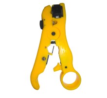 Универсальный инструмент для зачистки UTP/STP RG-59/6/11/7 плоского телефон кабеля Netko Optima N-302 (67390)