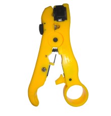 Универсальный инструмент для зачистки UTP/STP RG-59/6/11/7 плоского телефон кабеля Netko Optima N-302 (67390)