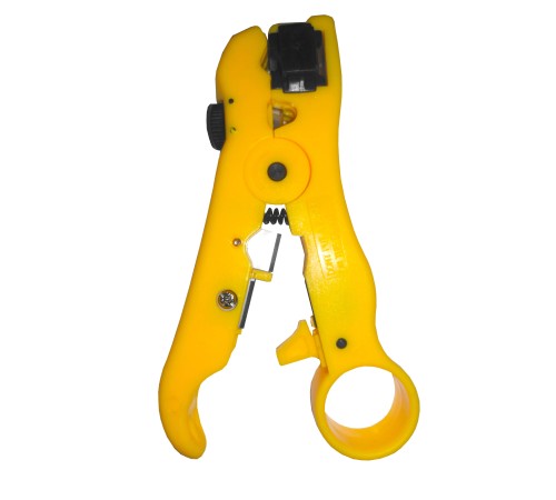 Универсальный инструмент для зачистки UTP/STP RG-59/6/11/7 плоского телефон кабеля Netko Optima N-302 (67390)