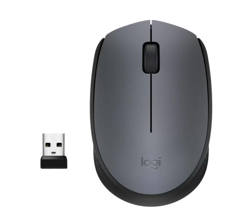 Беспроводная мышь Logitech Wireless Mouse M170 Grey (910-004642) (id 2435)