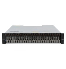 Dell ME424 12x2.4TB SAS HDD, 2x12Gb HD Mini-SAS to HD Mini-SAS 2M Cable, Dual PS, Bezel, Rails (id 30236)