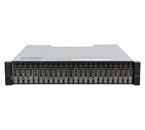Dell ME424 12x2.4TB SAS HDD, Dual PS, Bezel, Rails (id 30237)