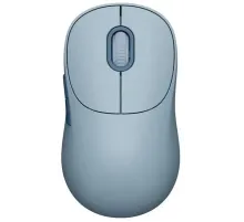 Мышь Xiaomi Wireless Mouse 3 синий оптическая 1200dpi silent беспров. BT/Radio для ноутбука (BHR8914GL) (id 31605)