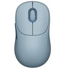 Мышь Xiaomi Wireless Mouse 3 синий оптическая 1200dpi silent беспров. BT/Radio для ноутбука (BHR8914GL) (id 31605)