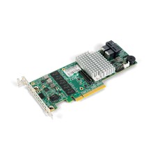 Контроллер SuperMicro AOC-S3108L-H8IR-16DD Broadcom 3108 12Gb/s 8-port SAS Internal RAID Adapter supports up to 16 HDD RAID (0/1/5/6/10/50/60) 2GB cache (id 32924)