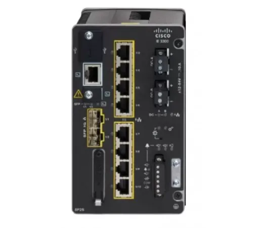 Коммутатор Cisco IE-3300-8P2S-E