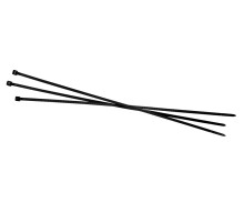 Стяжка нейлоновая 350*4,6 / 100 шт светостойкая (черная) Netko Optima SZ NT-350X4.6-B-SZ (60268)