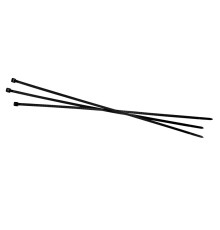 Стяжка нейлоновая 350*4,6 / 100 шт светостойкая (черная) Netko Optima SZ NT-350X4.6-B-SZ (60268)