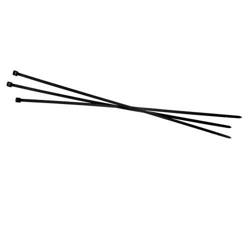 Стяжка нейлоновая 350*4,6 / 100 шт светостойкая (черная) Netko Optima SZ NT-350X4.6-B-SZ (60268)