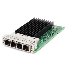 Сетевая карта Dell Intel X710-T4L Quad Port 10GbE BASE-T, PCI-E 3.0 x8 OCP NIC 3.0 (540-BCRU) (id 1681)