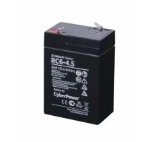 Аккумуляторная батарея CyberPower RC 6-4.5