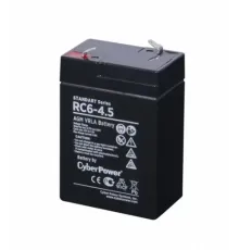 Аккумуляторная батарея CyberPower RC 6-4.5