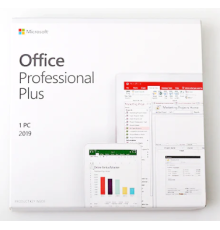 ПО Microsoft Office Professional Plus 2019 English no DVD (Card) (630-ABBC) (id 8229)
