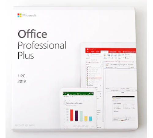 ПО Microsoft Office Professional Plus 2019 English no DVD (Card) (630-ABBC) (id 8229)
