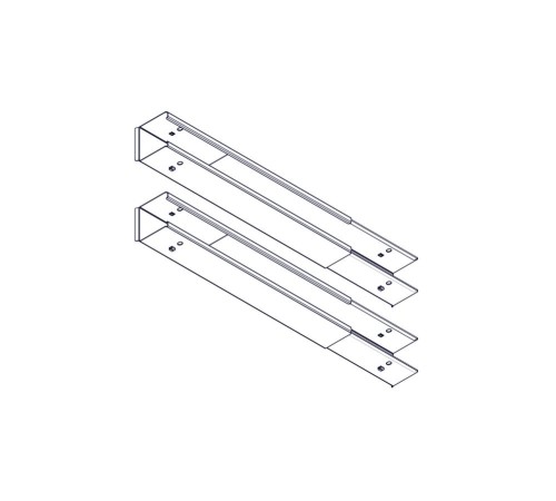 Продольный кабельный канал для шкафов серии Uniprom Systeme Electric UT8008V