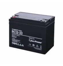 Аккумуляторная батарея CyberPower RC 12-33