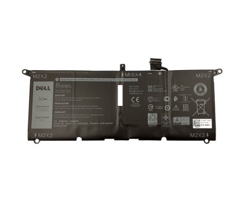 Батарея Dell 4-Cell 52 Whr Primary Lithium-Ion для Latitude 3301 / XPS 7390/9370/9380 (451-BCRE) (DXGH8) (id 12555)