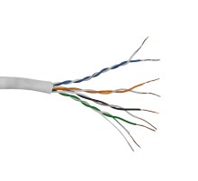 Кабель UTP4 cat.5е одножильный 305м Cu нг(А)-LSLTx светло-серый Netko Optima Gold N.UTP-69456.05E.2B (69456)