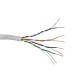 Кабель UTP4 cat.5е одножильный 305м Cu нг(А)-LSLTx светло-серый Netko Optima Gold N.UTP-69456.05E.2B (69456)