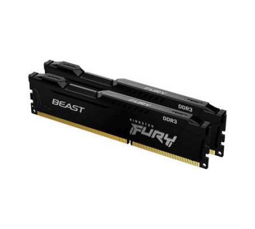 Оперативная память Kingston Fury Beast Black KF316C10BBK2/16