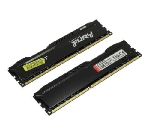 Оперативная память Kingston Fury Beast Black KF316C10BBK2/16
