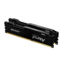Оперативная память Kingston Fury Beast Black KF318C10BBK2/16