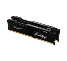 Оперативная память Kingston Fury Beast Black KF318C10BBK2/8