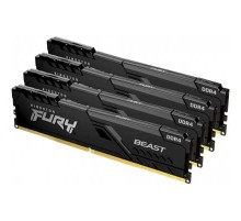 Оперативная память Kingston Fury Beast Black KF426C16BBK4/128