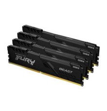 Оперативная память Kingston Fury Beast Black KF426C16BBK4/16