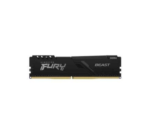 Оперативная память Kingston Fury Beast Black KF432C16BB/16