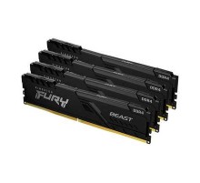 Оперативная память Kingston Fury Beast Black KF432C16BB1K4/64