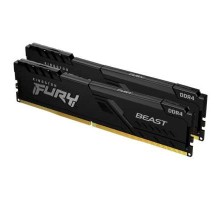 Оперативная память Kingston Fury Beast Black KF432C16BBK2/16-SP
