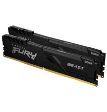 Оперативная память Kingston Fury Beast Black KF432C16BBK2/16-SP