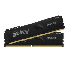 Оперативная память Kingston Fury Beast Black KF432C16BBK2/32