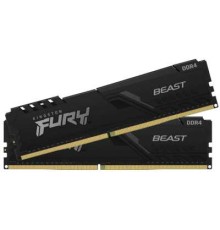 Оперативная память Kingston Fury Beast Black KF432C16BBK2/32